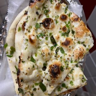Chilli Bullet Naan